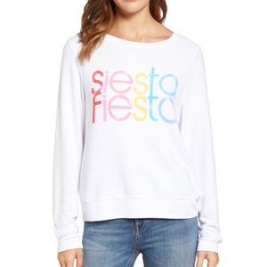 wildfox siesta fiesta sweatshirt